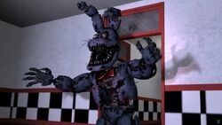 Nightmare Bonnie, Villains Wiki