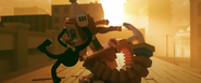 The Mimic about to slap Baldi