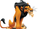 Scar (The Lion King: But Simba is the villain)
