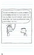 Abigail guilt trips Marcus.