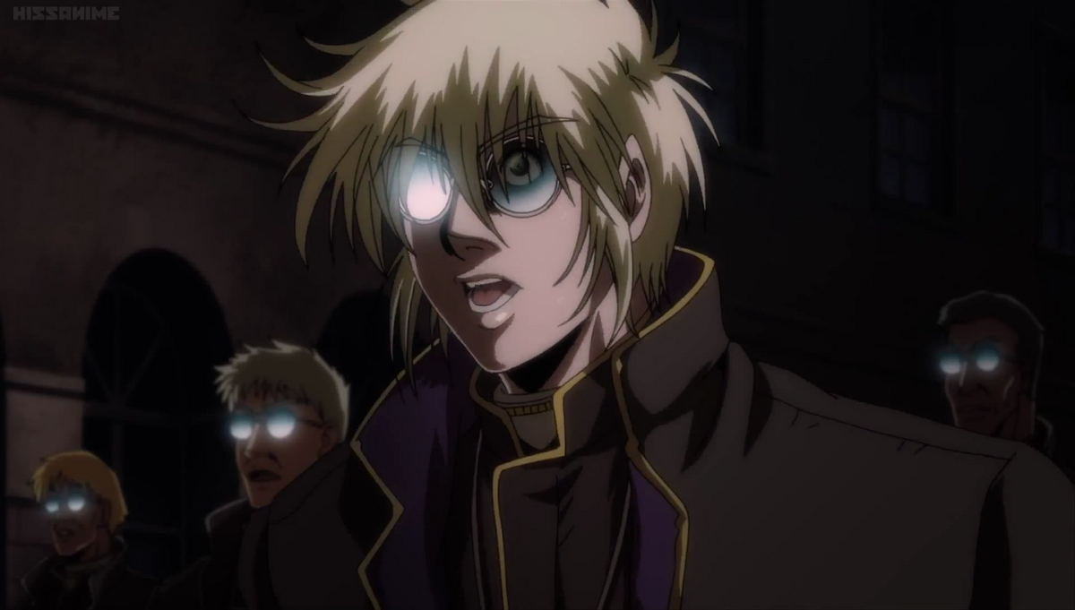 These two are without a doubt my fav characters, who are y'all's? : r/ Hellsing