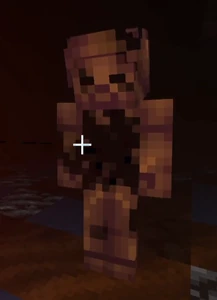 Indigo Steve infected by the Darkness.