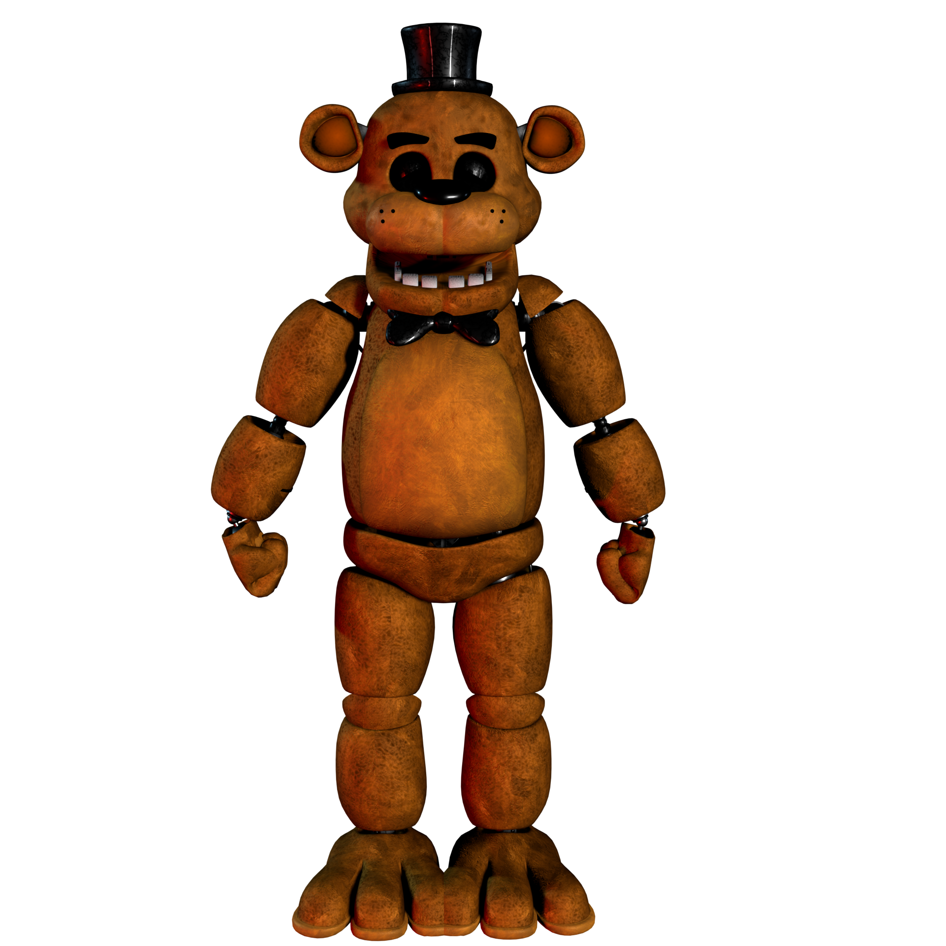 Ignited Freddy, Villains Fanon Wiki