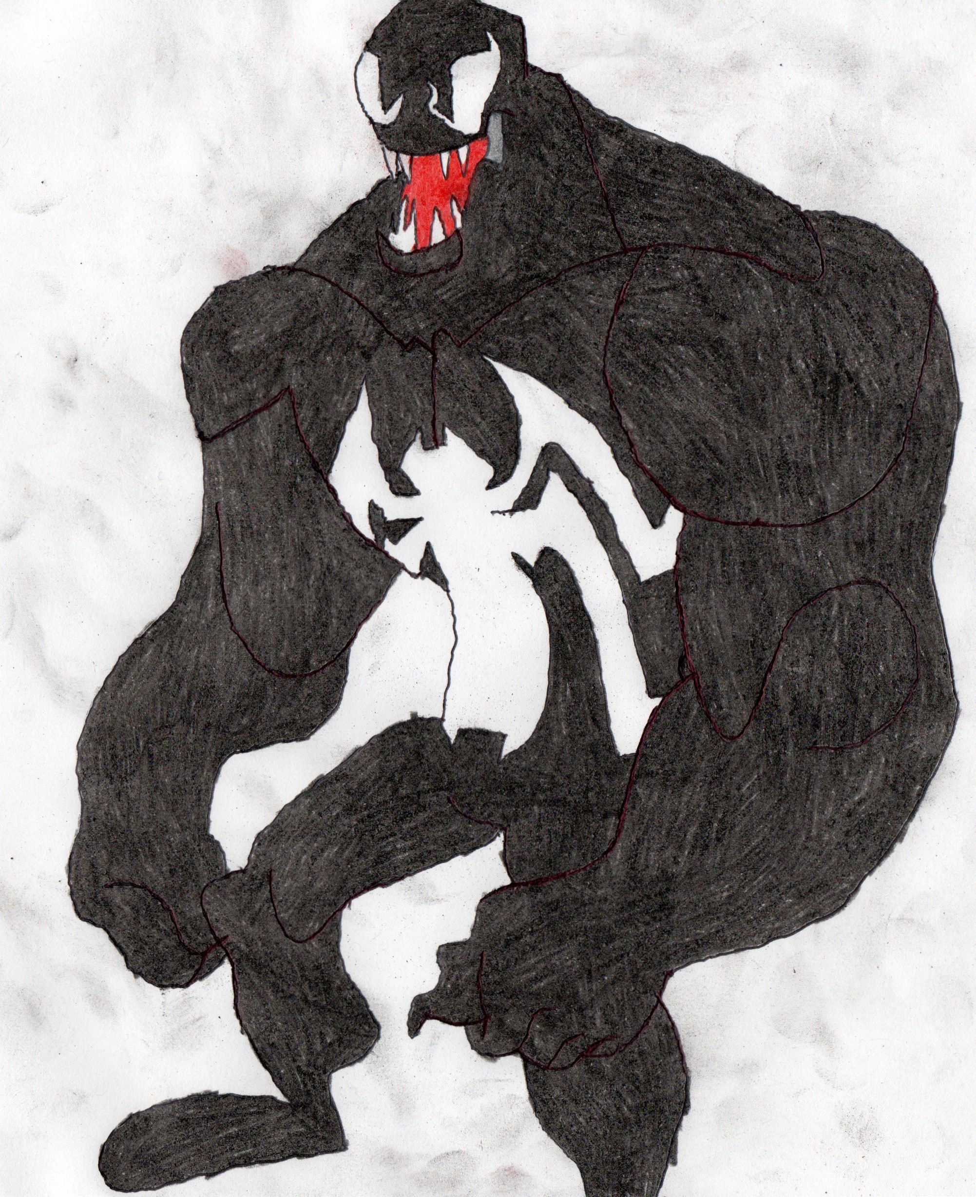 How to draw SPIDER MAN, Spiderman Drawing, Venom Spiderman, black costum...  : r/SketchbookPro