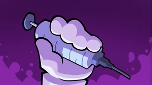 ...only to find that it is empty.