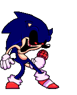 Sonic.EXE's poses.