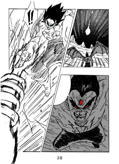 Vegito Special Beam Cannon