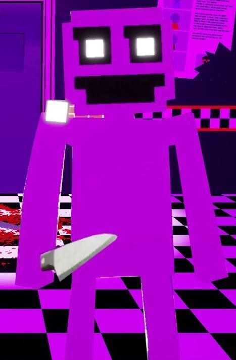 FNAF: The Killer in Purple Game Online Play For Free