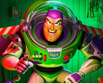 Scary buzz lightyear discount