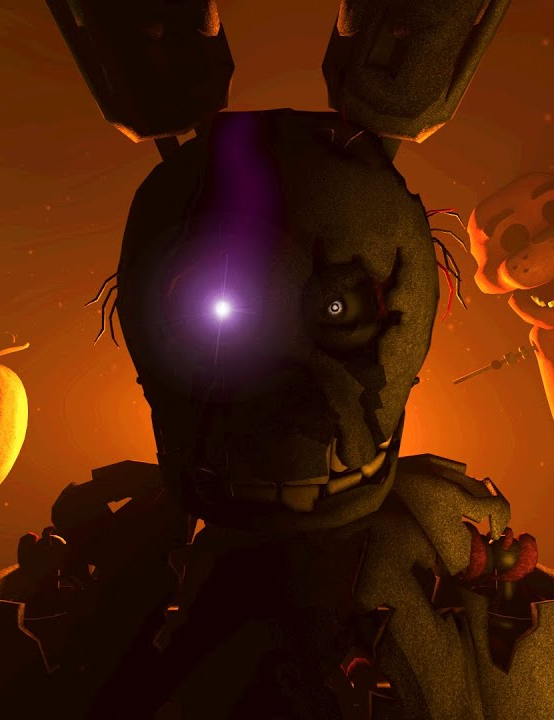 Glitchtrap (Fnaf Stories), Villains Fanon Wiki