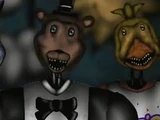 The Animatronics (Five Nights at Freddy's Analog Horror)