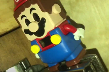 Lego mario off hot sale