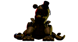 Five Nights At Fuckboy's 3 Part 8: Golden Freddy and Shadow Freddy!!! 