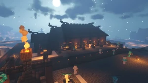 The Quartermaster's House in which all the nation's resources are held.