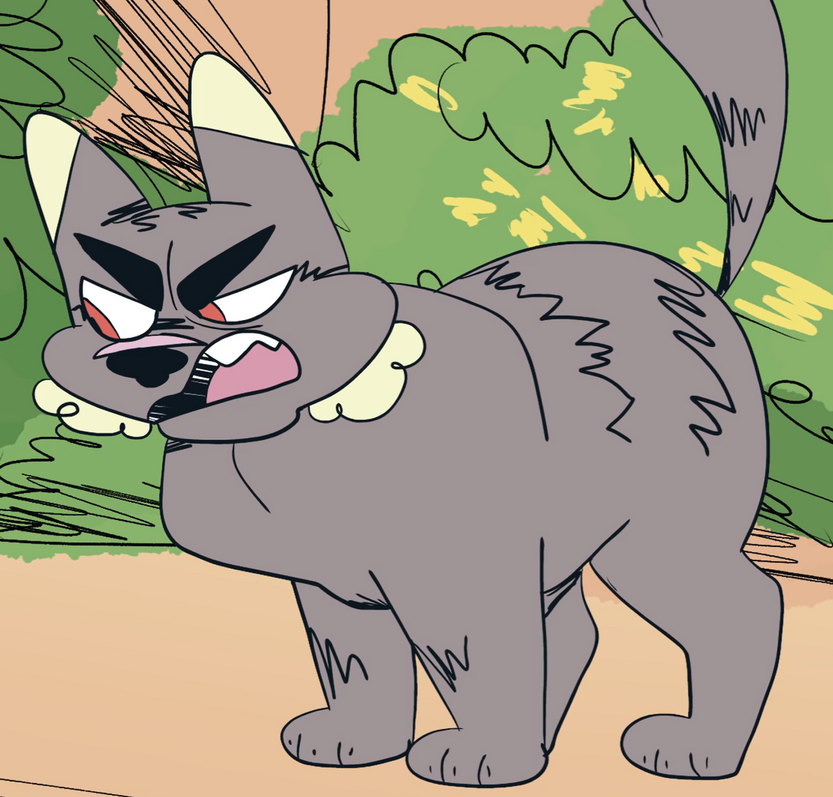 Warrior Cat Villains Set One | Sticker