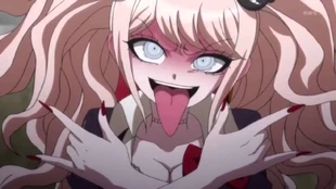 Gungirl Junko.jpg (64 KB) Junko. The despair girl.