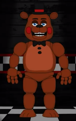 Withered Freddy v2  Anime fnaf, Evil teddy bear, Best anime shows