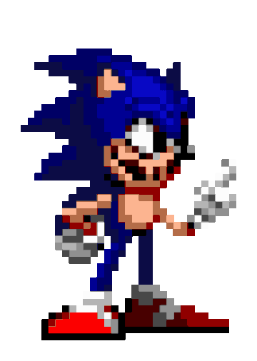 Pixilart - Sonic EYX by The-Bendy-One