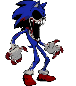 Heres my exe in his faker form! He'll soon have his creepy form dw : r/ SonicEXE
