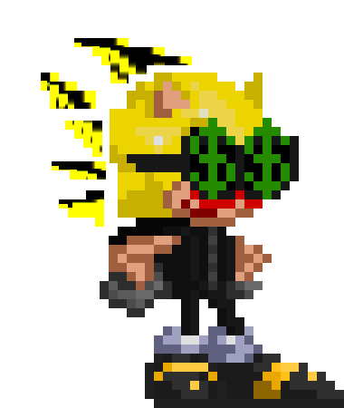 Sonic.exe (Sprite Animation), Villains Fanon Wiki