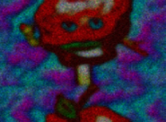 A distorted screenshot of "Happy's Magic Trick".