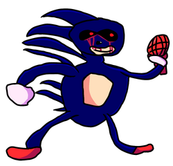 Sonic.EXE: Buring In Hell, Friday night funkin fanon Wiki