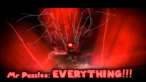 YOU’RE RUINING… EVERYTHING!!!!!!!!!!!!!!!! Mr. Puzzle’s fourth breakdown after SMG4 and Mario permanently turn Meggy back to normal.