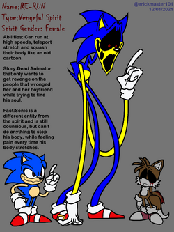 Vs. Sonic.exe RERUN (Video Game) - TV Tropes