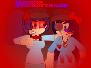 Alison's karmic demise in a What-If? scenario.