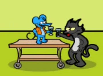 Itchy And Scratchy (Inkagames) | Villains Fanon Wiki | Fandom