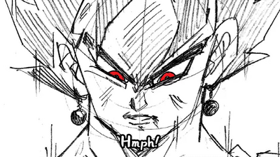 ULTRA Vegito Ultra Kaioken
