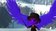 Arcturus spreads his wings with an earlier sword