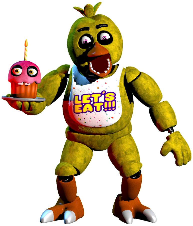 FNaF Chica Becomes Friend, chica fnaf