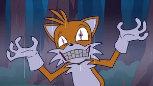 TailsReveal.png (1,004 KB) "I'M SONIC'S BEST FRIEND!!" Tails' reveal in There's Something About Amy (Part 3)."