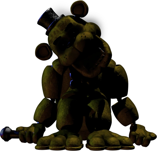 Freddy Fazbear (Joy of Creation), Villains Fanon Wiki