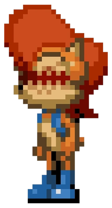 sally acorn sex doll Close enough, welcome back Sally Acorn sex doll with the really accurate  wooden bones