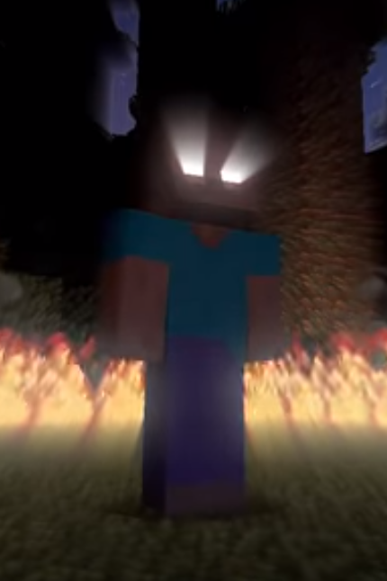 horror herobrine