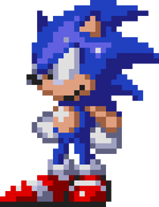 Sonic.exe's faker.exe form