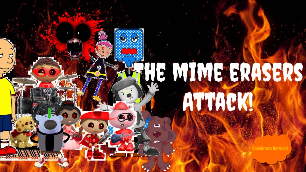 The Mime Erasers Villains Fanon Wiki Fandom