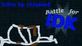 Seen at the end of the BFIDK intro.