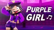 Purple Girl in the thumbnail of version B