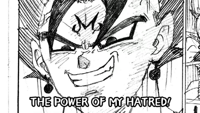 ULTRA Vegito Majin