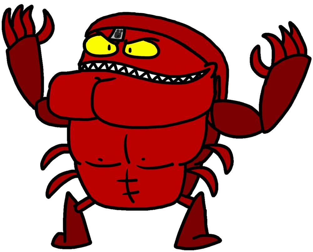 GigaChad Crab, Villains Fanon Wiki