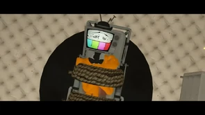 Mr. Puzzles' Third defeat as he got sent to high-security padded cell imprisonment until his execution.