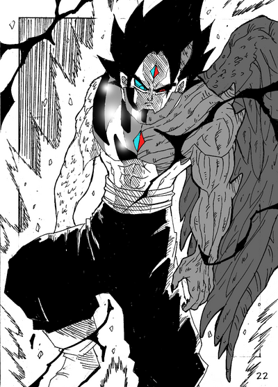 Arch Demon Vegito