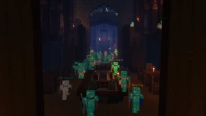 The Aculon Empire's military forces gathering at the Aculon Castle.