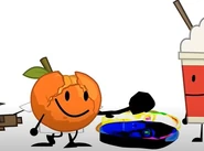 Distortion of a object