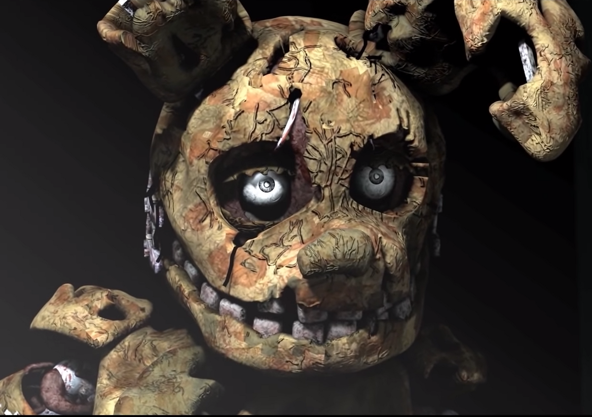 Ignited Springtrap, Villains Fanon Wiki