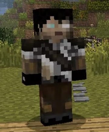 Spooky Ghost Herobrine Minecraft Skin