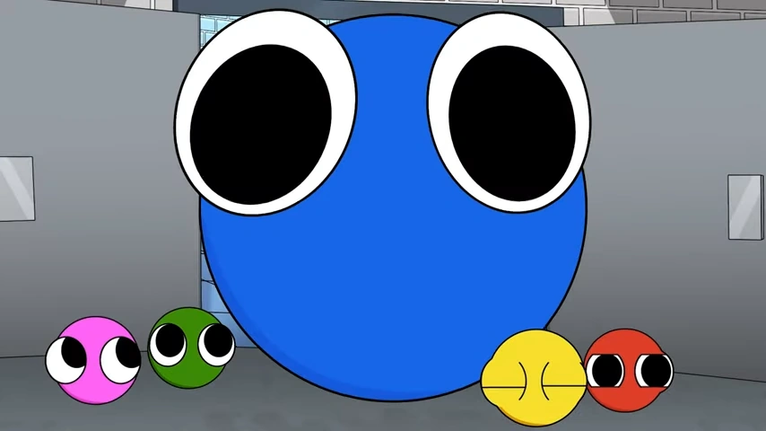 Roblox Rainbow Friends - Revenge Of The Lookies! Cartoon Animation by  GameToons 
